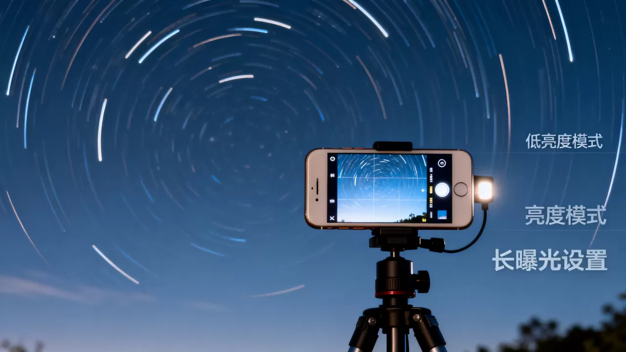 iphone6星轨怎么拍,iphone6星轨拍摄教程 iphone6星轨怎么拍,iphone6星轨拍摄教程