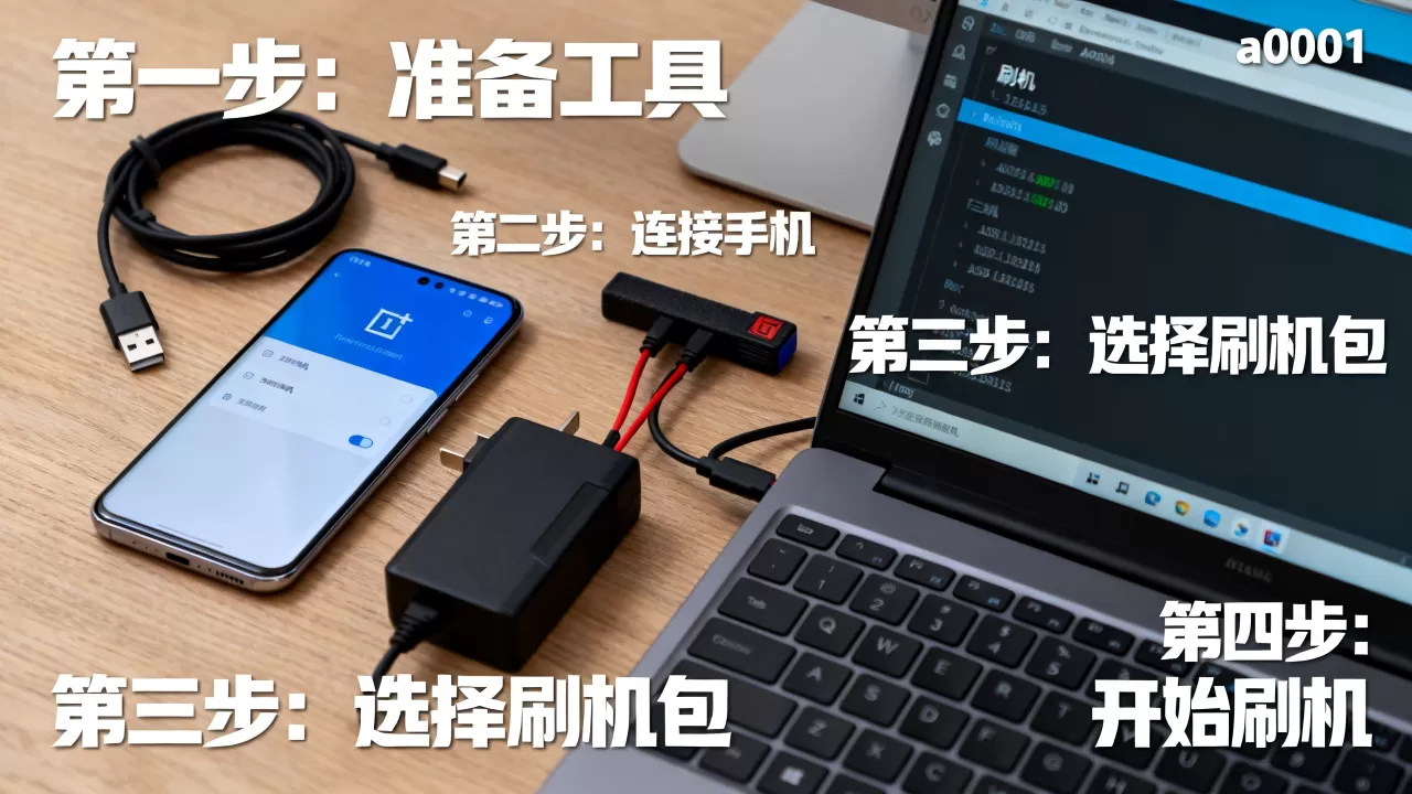 一加a0001刷机教程，一加a0001怎么刷机