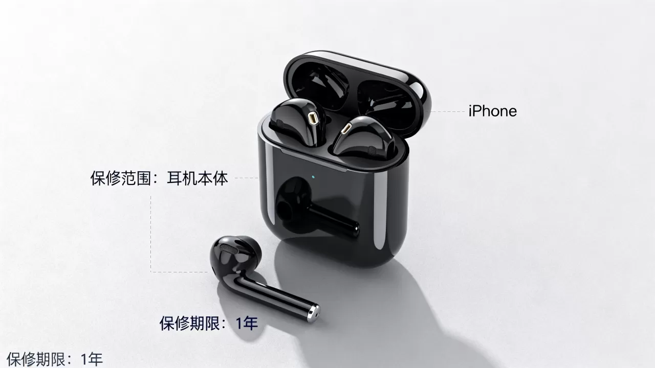 iphone耳机坏了保修吗，苹果耳机保修政策详解