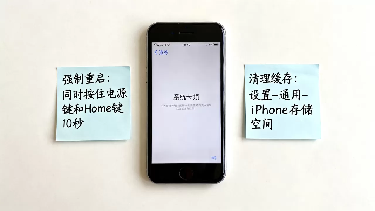 iPhone7升级10.3.2后卡死怎么办,iPhone7系统卡顿解决方法 iPhone7升级10.3.2后卡死怎么办,iPhone7系统卡顿解决方法