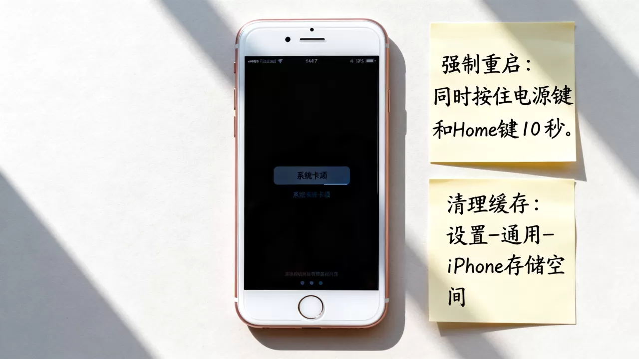 iPhone7升级10.3.2后卡死怎么办,iPhone7系统卡顿解决方法 iPhone7升级10.3.2后卡死怎么办,iPhone7系统卡顿解决方法