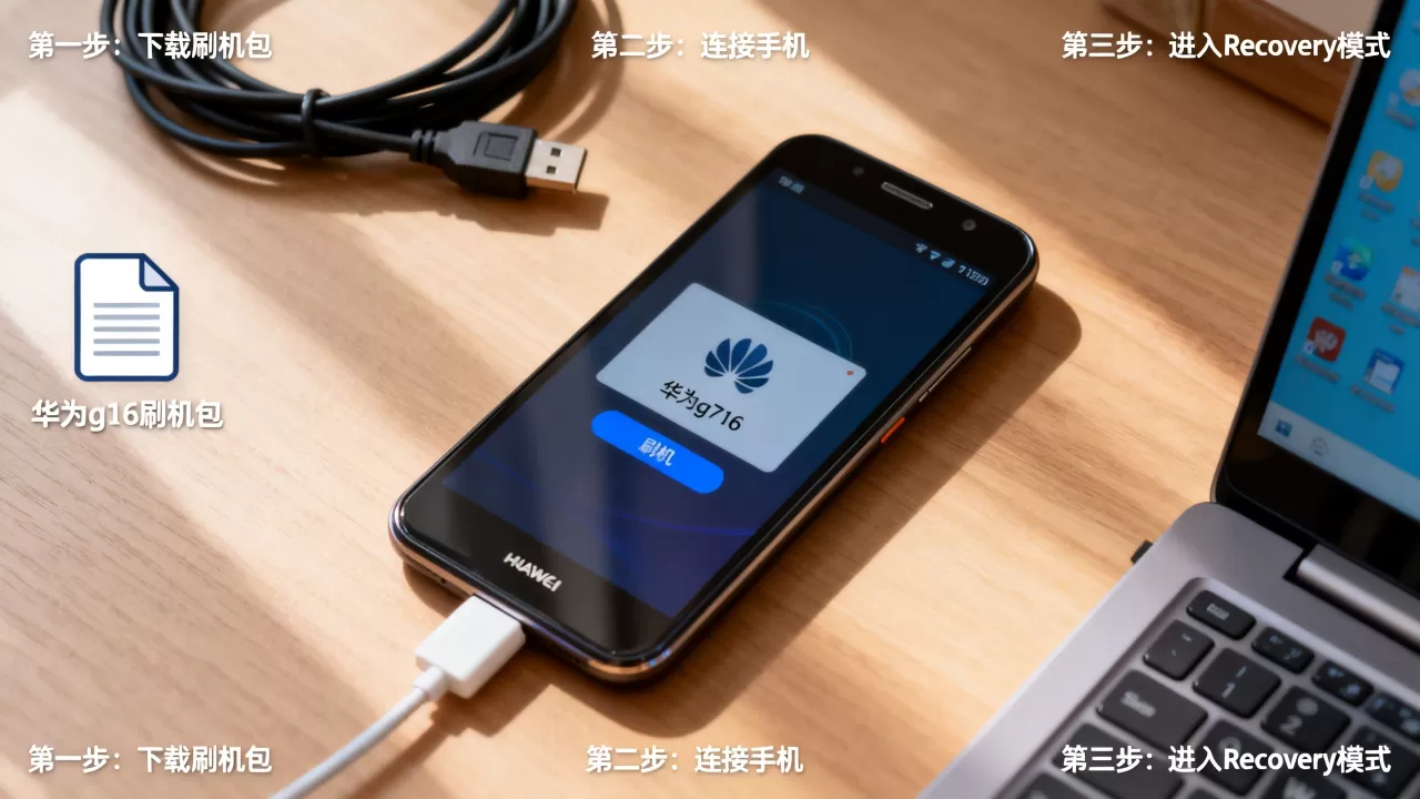 华为g716刷机包怎么刷，华为g716刷机包