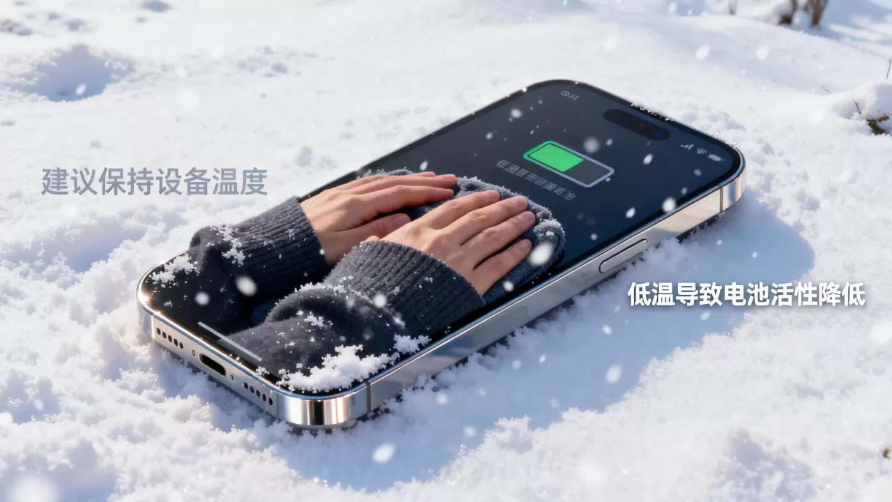 冬天iPhone自动关机怎么办?iPhone冬天自动关机原因 冬天iPhone自动关机怎么办?iPhone冬天自动关机原因