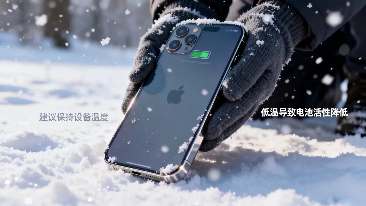 冬天iPhone自动关机怎么办?iPhone冬天自动关机原因 冬天iPhone自动关机怎么办?iPhone冬天自动关机原因