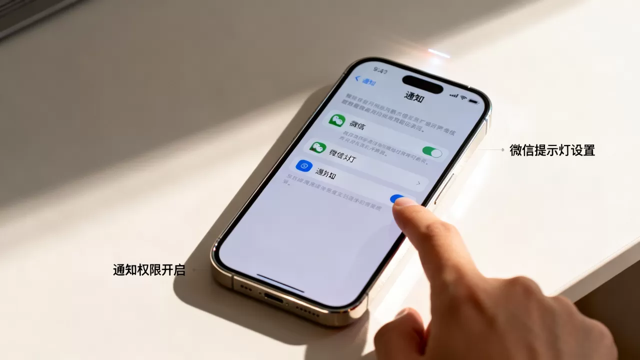 iPhone微信提示灯不亮怎么办,iPhone微信通知设置 iPhone微信提示灯不亮怎么办,iPhone微信通知设置
