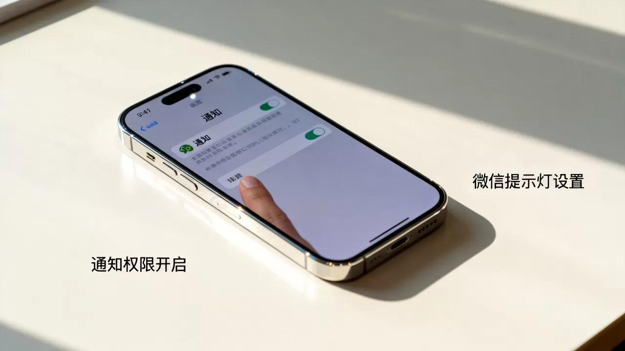 iPhone微信提示灯不亮怎么办,iPhone微信通知设置 iPhone微信提示灯不亮怎么办,iPhone微信通知设置