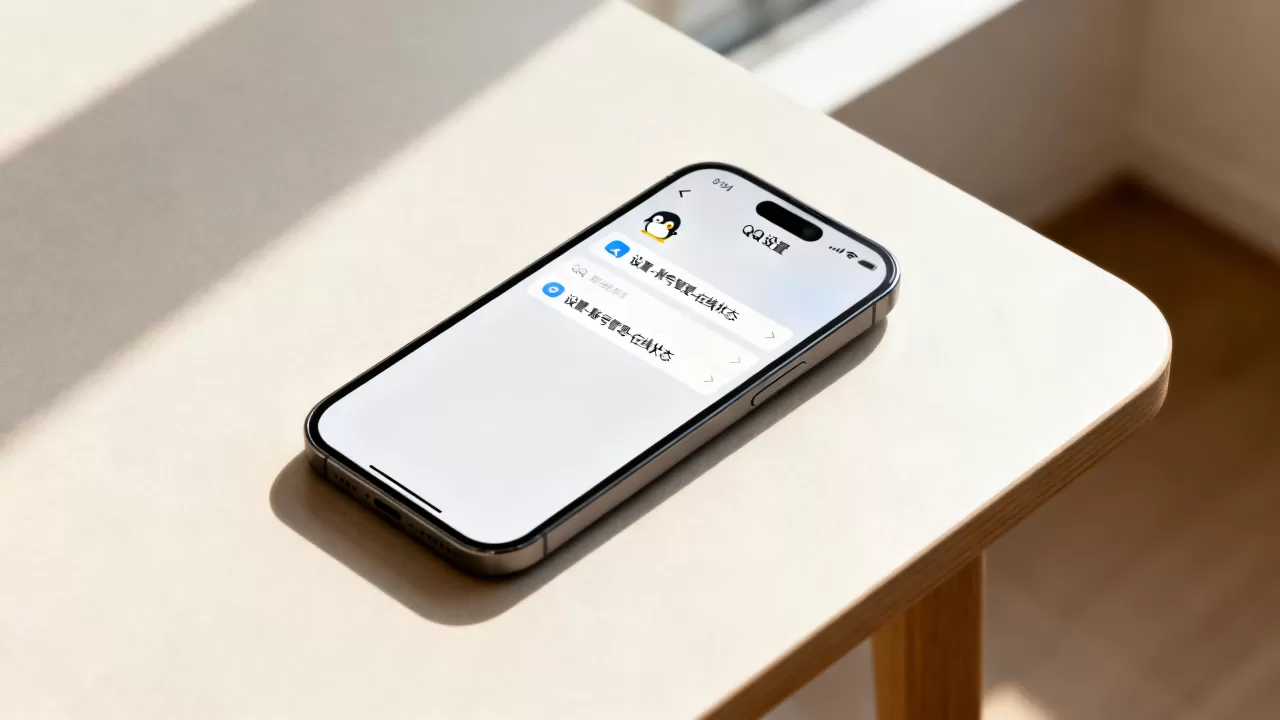 QQ显示iPhone怎么设置,iPhone手机QQ如何设置显示 QQ显示iPhone怎么设置,iPhone手机QQ如何设置显示