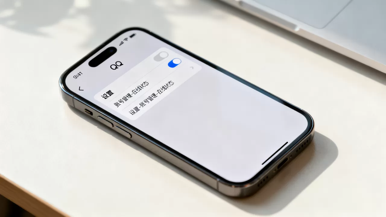 QQ显示iPhone怎么设置,iPhone手机QQ如何设置显示 QQ显示iPhone怎么设置,iPhone手机QQ如何设置显示