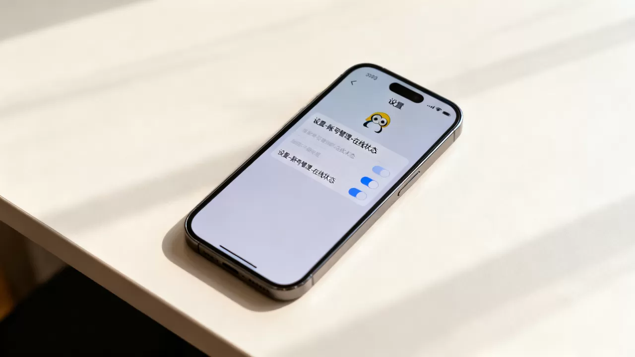 QQ显示iPhone怎么设置,iPhone手机QQ如何设置显示 QQ显示iPhone怎么设置,iPhone手机QQ如何设置显示