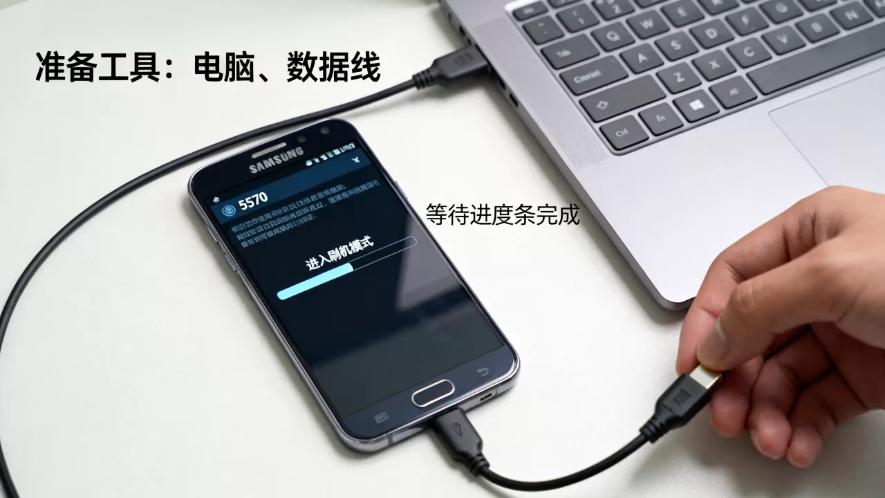 三星5570怎么刷机，三星5570刷机教程