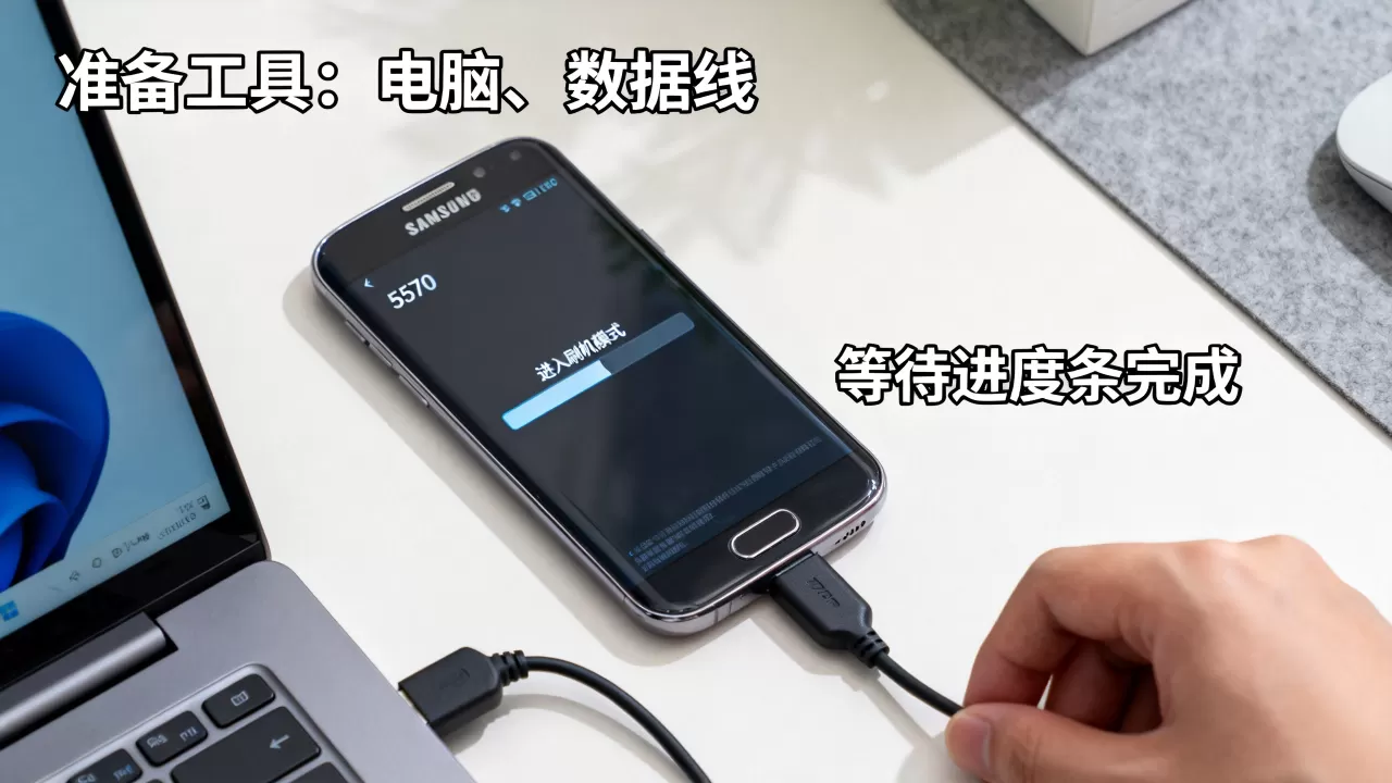 三星5570怎么刷机，三星5570刷机教程