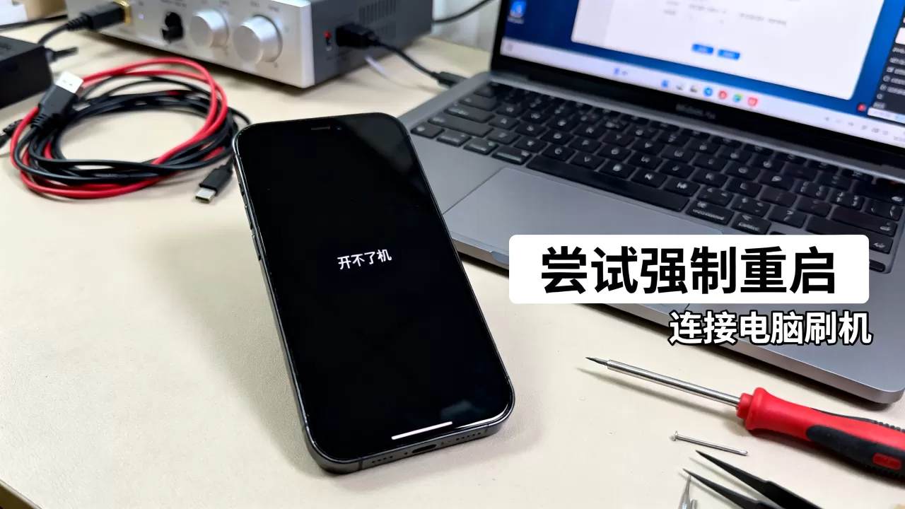 手机开不了机可以刷机吗，手机开不了机怎么办