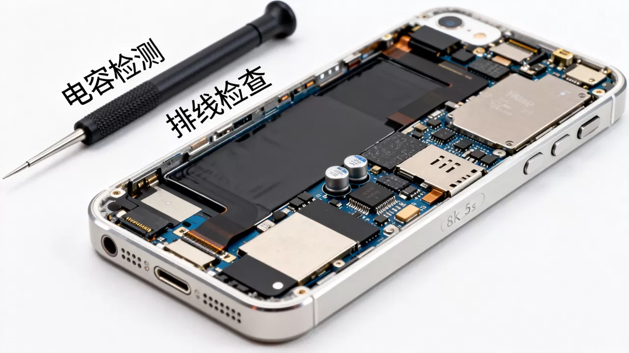 iphone5s电容失灵怎么修,iphone5s电容 iphone5s电容失灵怎么修,iphone5s电容