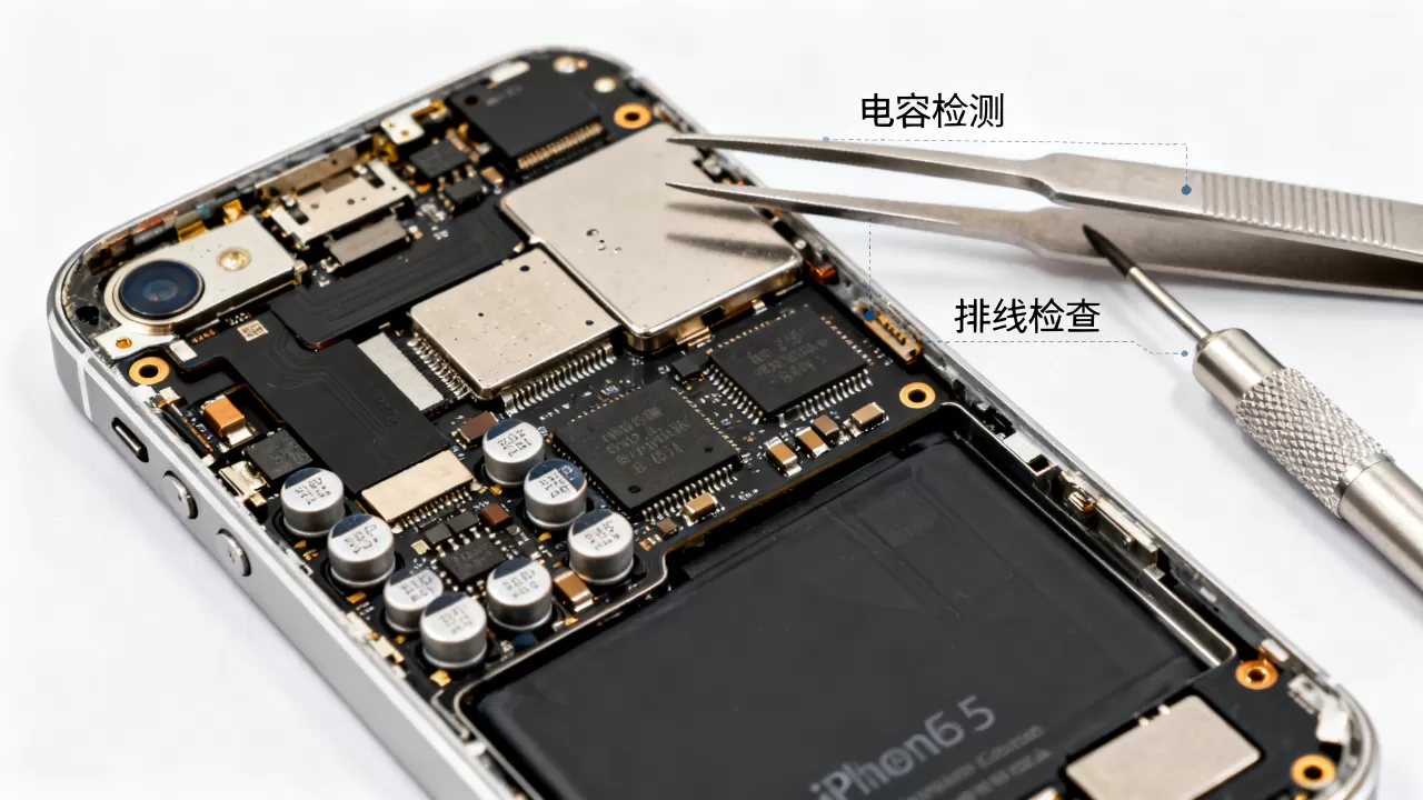 iphone5s电容失灵怎么修,iphone5s电容 iphone5s电容失灵怎么修,iphone5s电容