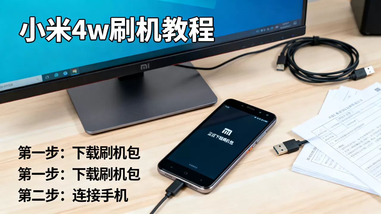 小米4w刷机包教程，小米4w刷机包下载
