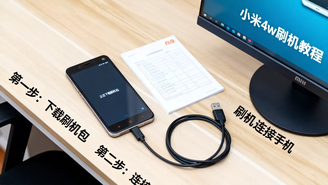 小米4w刷机包教程，小米4w刷机包下载
