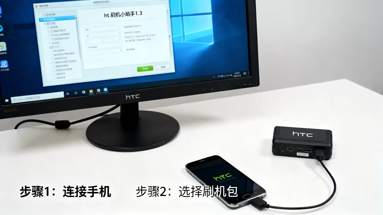 梦想htc刷机小助手1.3怎么用,htc刷机工具 梦想htc刷机小助手1.3怎么用,htc刷机工具
