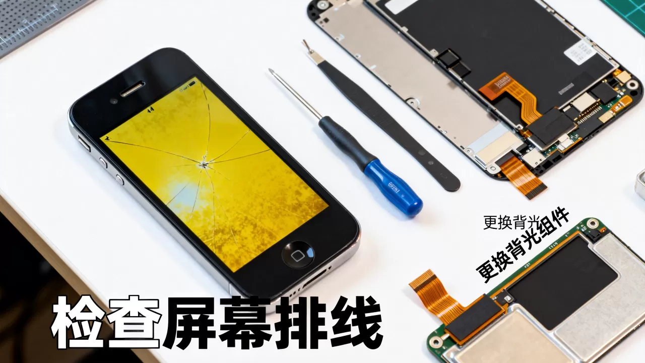 iphone4黄屏怎么回事,iphone4黄屏怎么修 iphone4黄屏怎么回事,iphone4黄屏怎么修