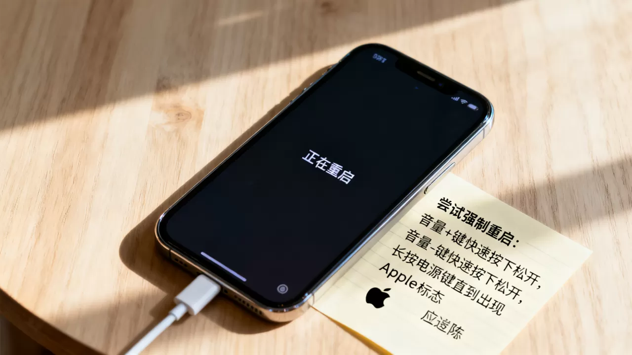 iphone锁屏无限重启怎么办，iphone锁屏无限重启
