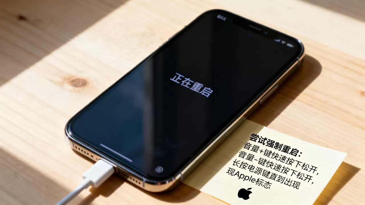 iphone锁屏无限重启怎么办，iphone锁屏无限重启