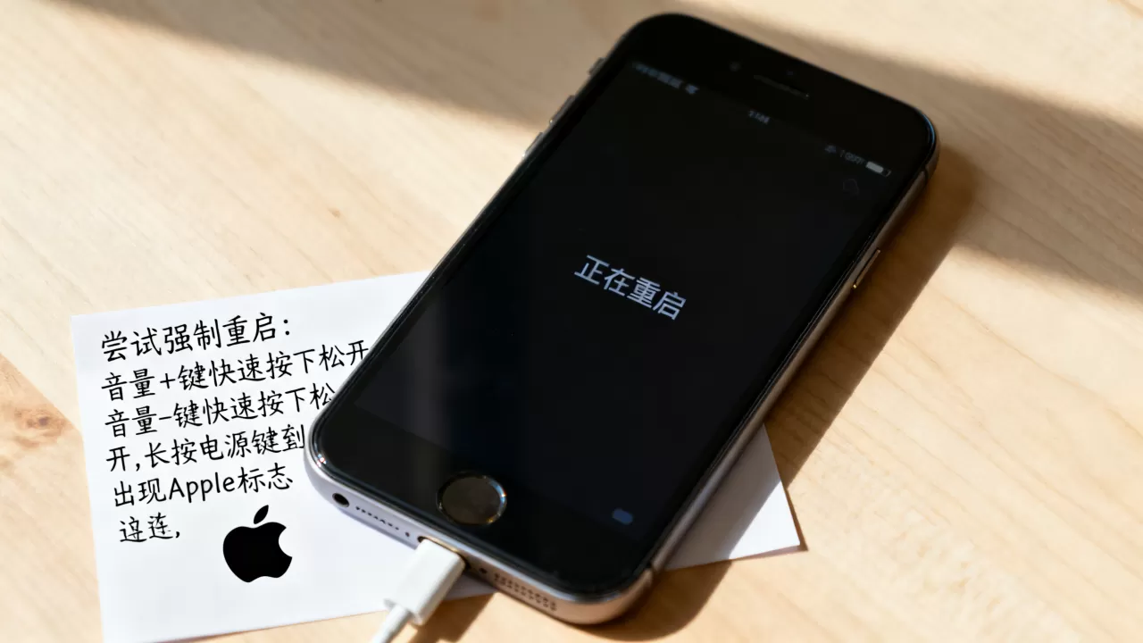 iphone锁屏无限重启怎么办，iphone锁屏无限重启