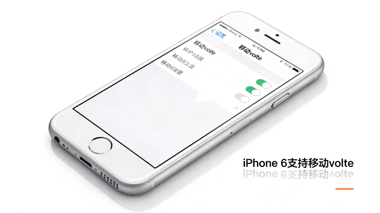 移动volte iphone6能开吗,移动volte 移动volte iphone6能开吗,移动volte