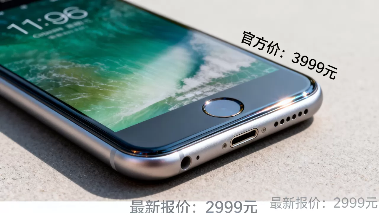 iphone7官方价是多少，iphone7最新报价