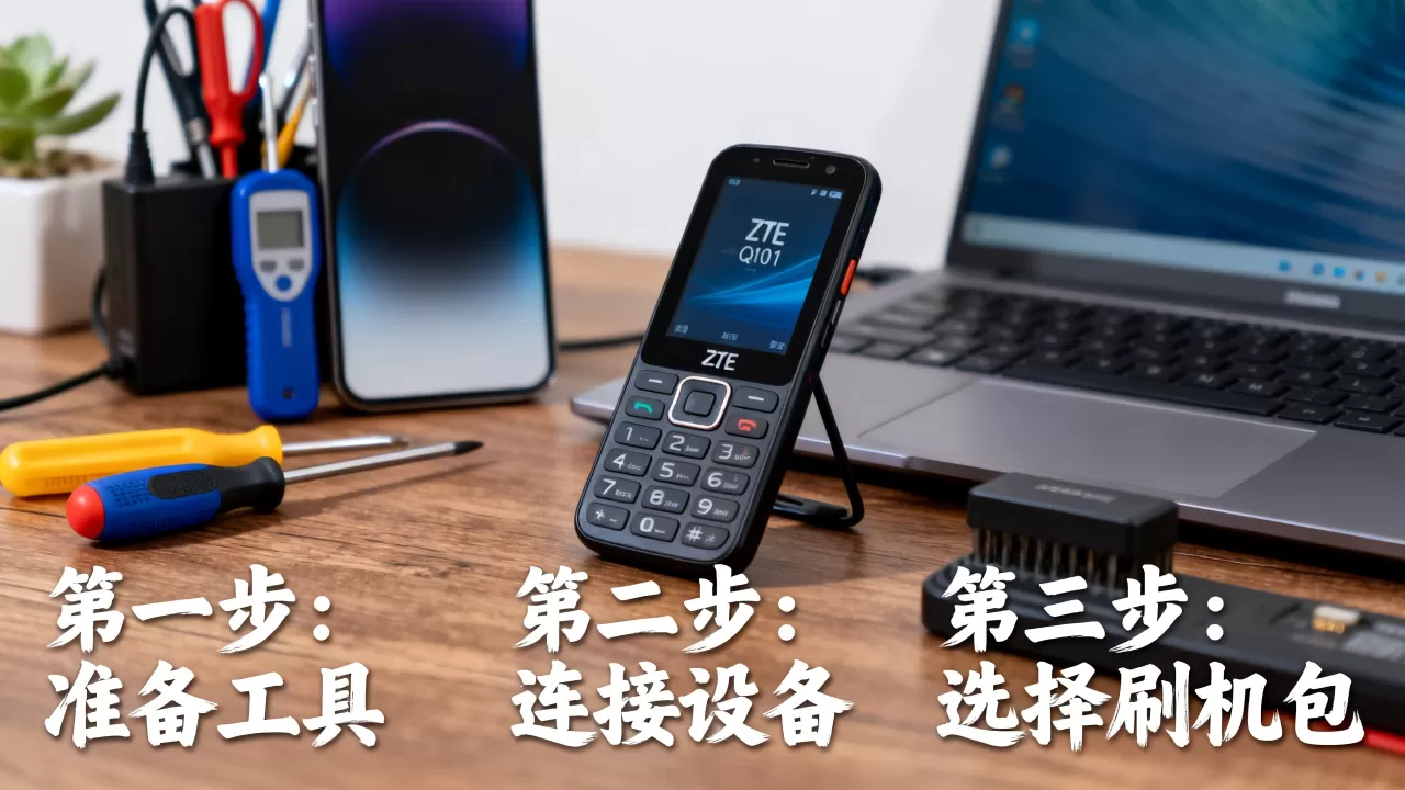 中兴q101t刷机教程，中兴q101t怎么刷机