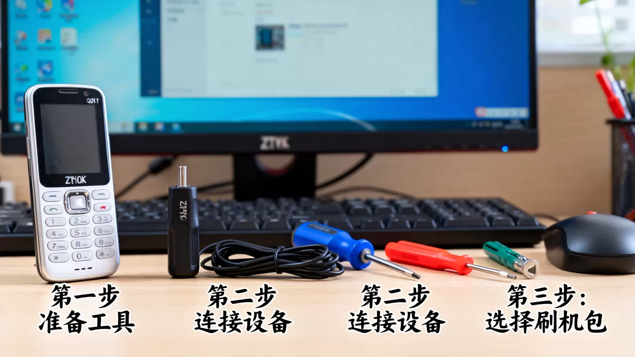 中兴q101t刷机教程，中兴q101t怎么刷机
