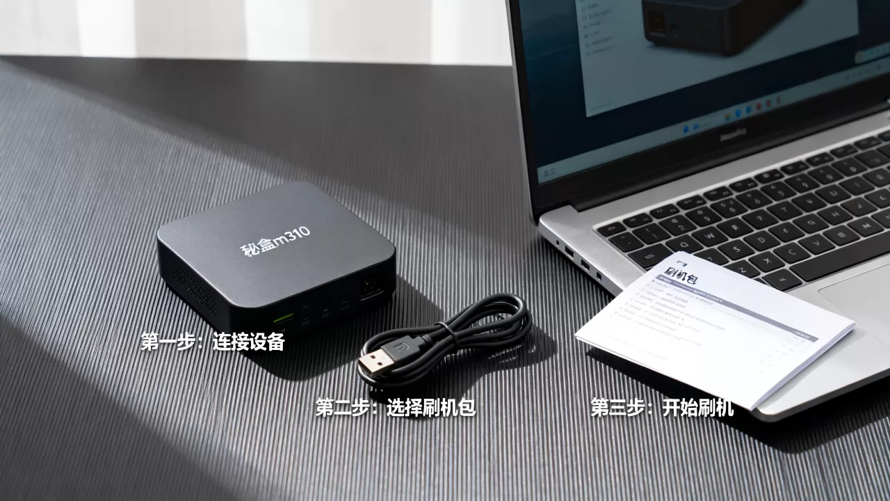 秘盒m310刷机教程，秘盒m310刷机包