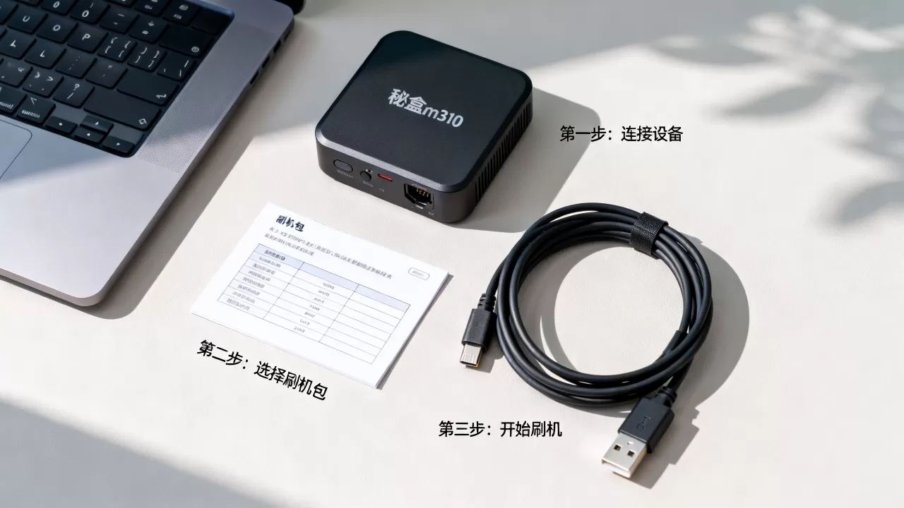 秘盒m310刷机教程，秘盒m310刷机包