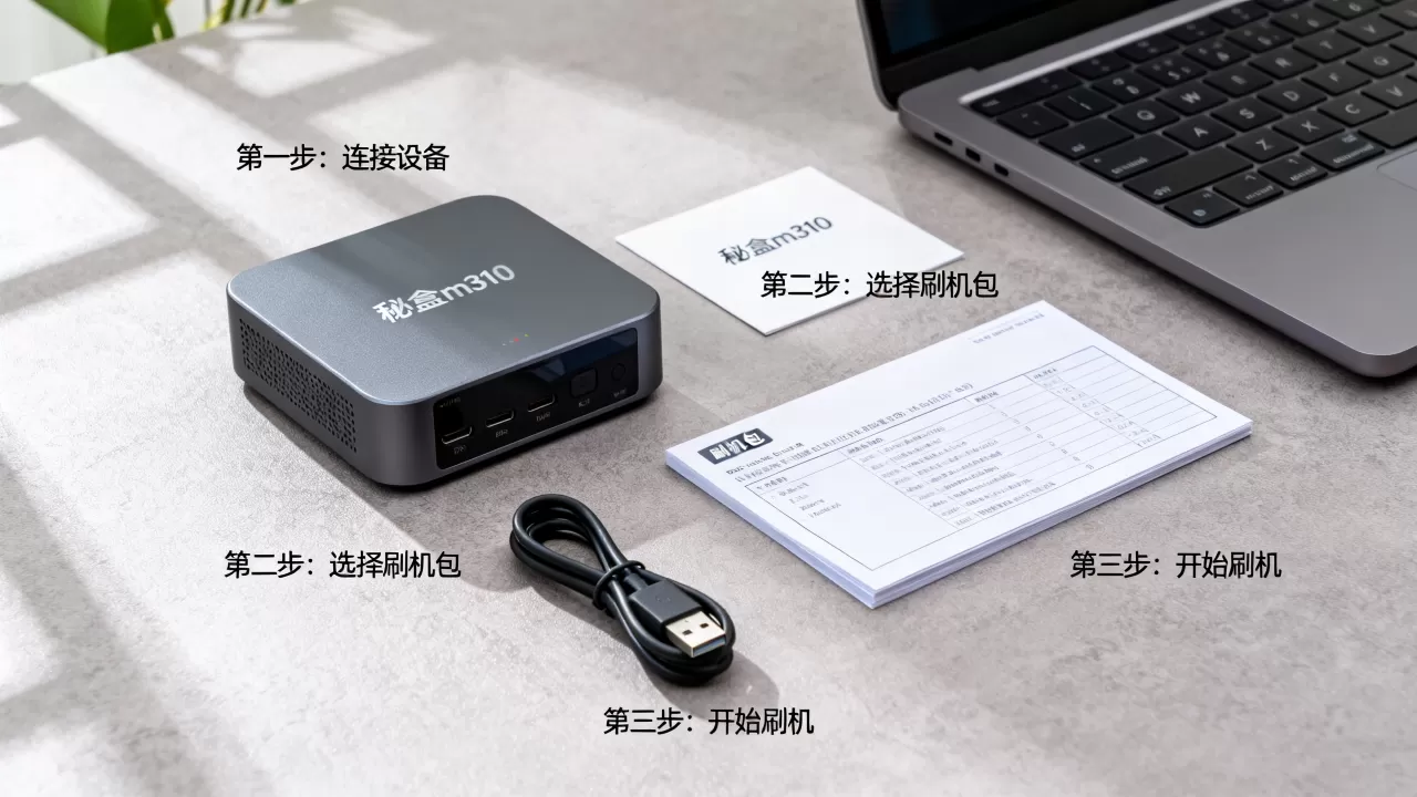 秘盒m310刷机教程，秘盒m310刷机包