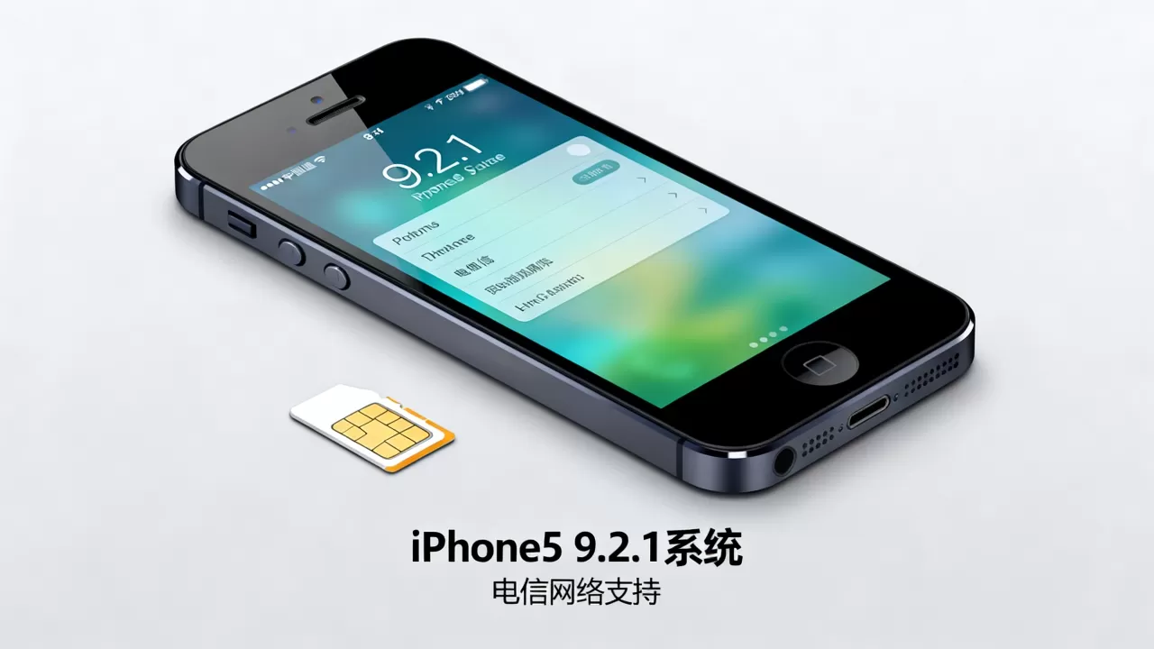 iphone5 9.2.1 电信能用吗，iphone5 9.2.1 电信