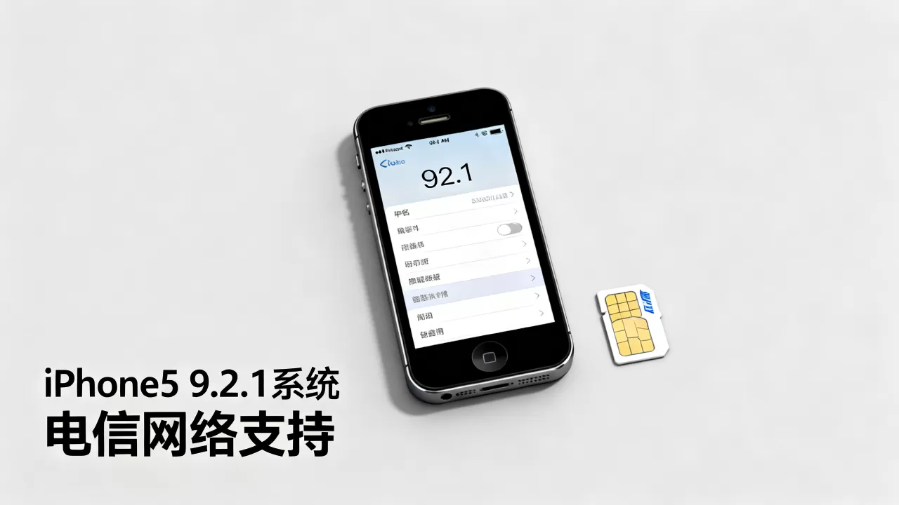 iphone5 9.2.1 电信能用吗，iphone5 9.2.1 电信