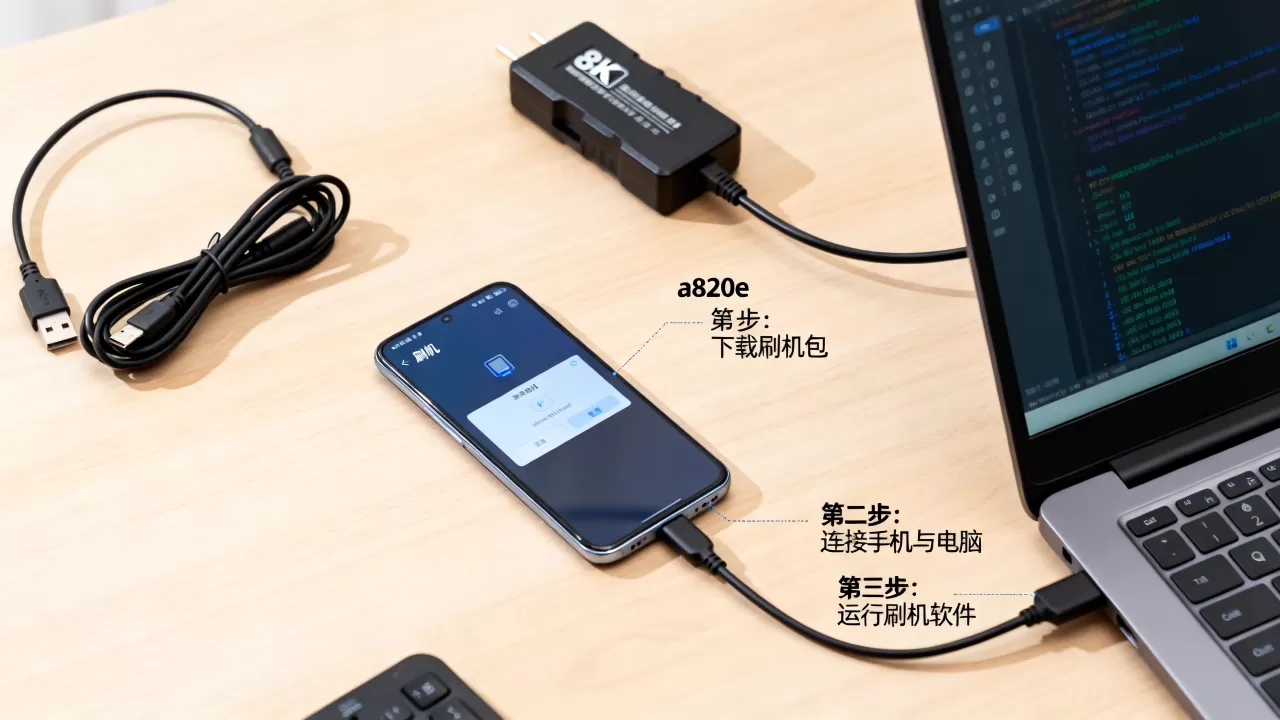 a820e刷机教程，a820e刷机教程详细步骤
