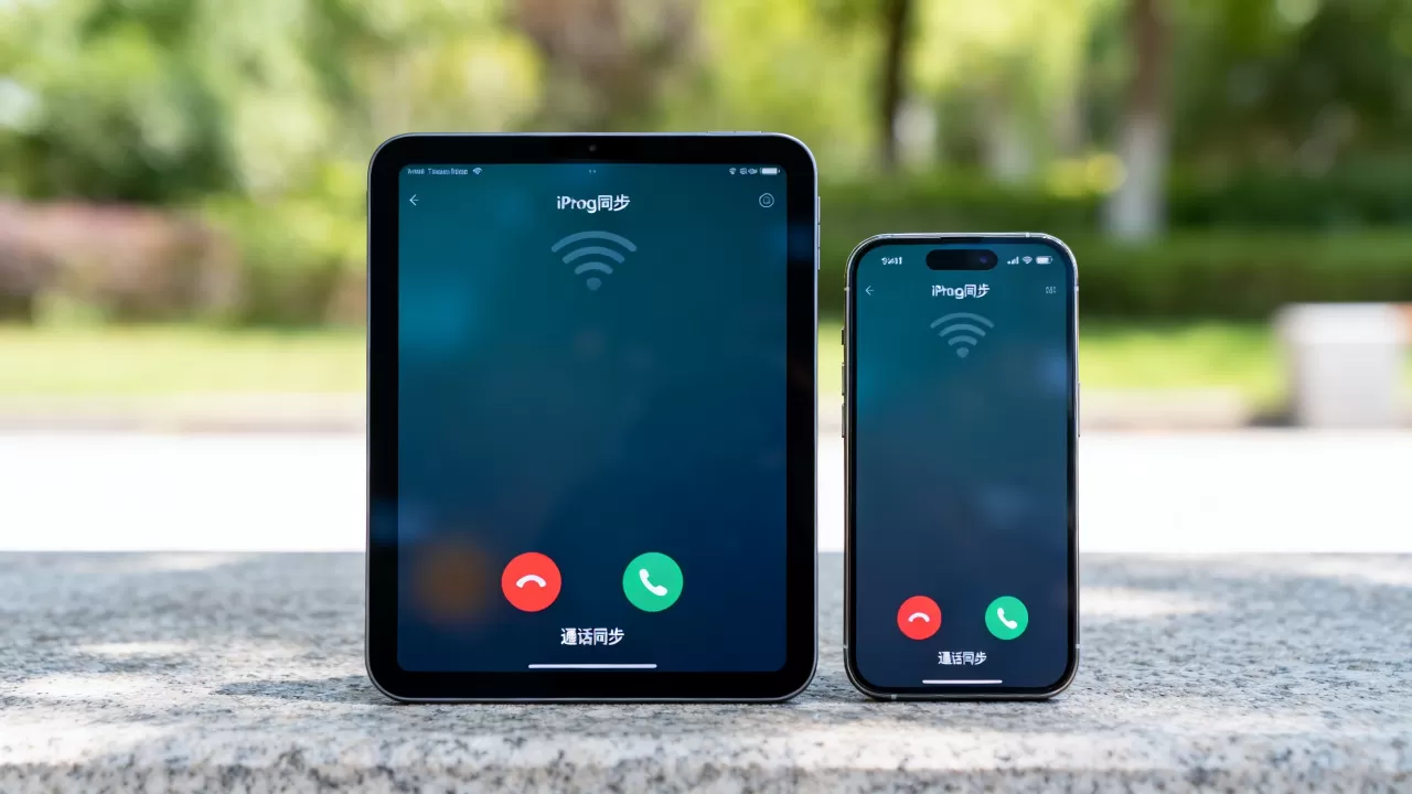 ipad和iphone能同步电话吗，iphone和ipad通话同步