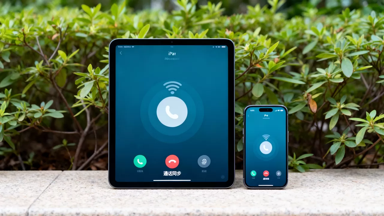ipad和iphone能同步电话吗，iphone和ipad通话同步