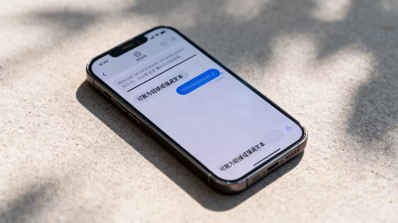 iphone短信有下划线怎么回事,iphone短信下划线 iphone短信有下划线怎么回事,iphone短信下划线