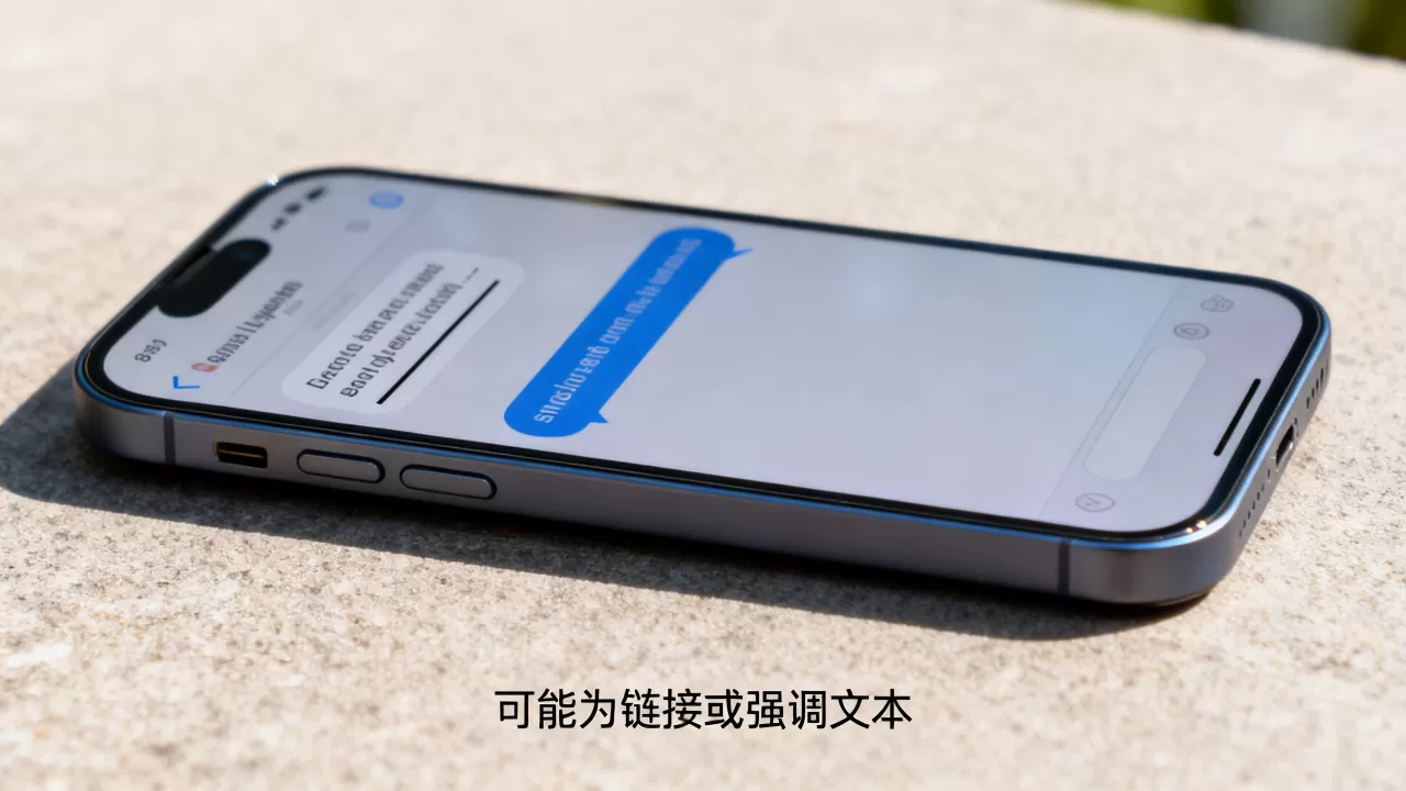 iphone短信有下划线怎么回事,iphone短信下划线 iphone短信有下划线怎么回事,iphone短信下划线