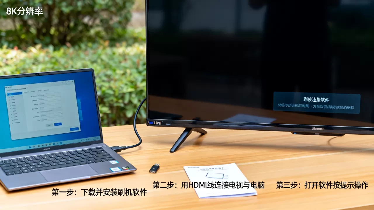 电视连接电脑刷机软件怎么操作,电视连接电脑刷机 电视连接电脑刷机软件怎么操作,电视连接电脑刷机