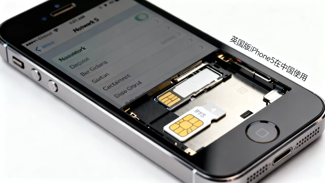 英国版iPhone5能在中国用吗，英国版iPhone5