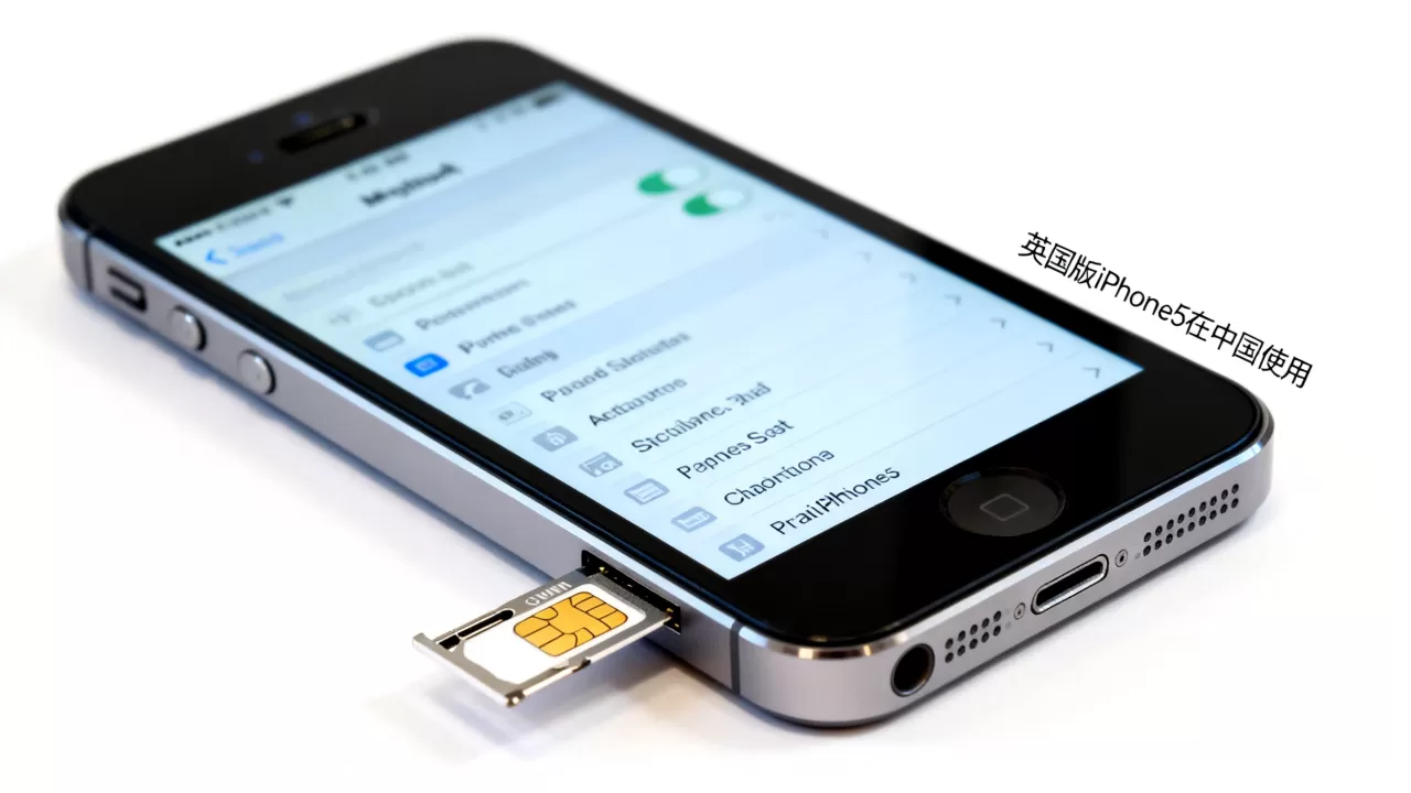 英国版iPhone5能在中国用吗，英国版iPhone5