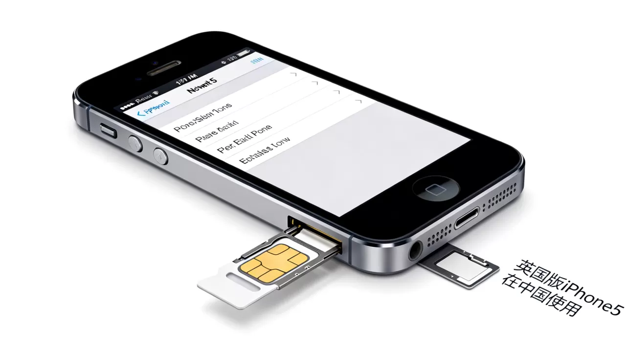英国版iPhone5能在中国用吗，英国版iPhone5