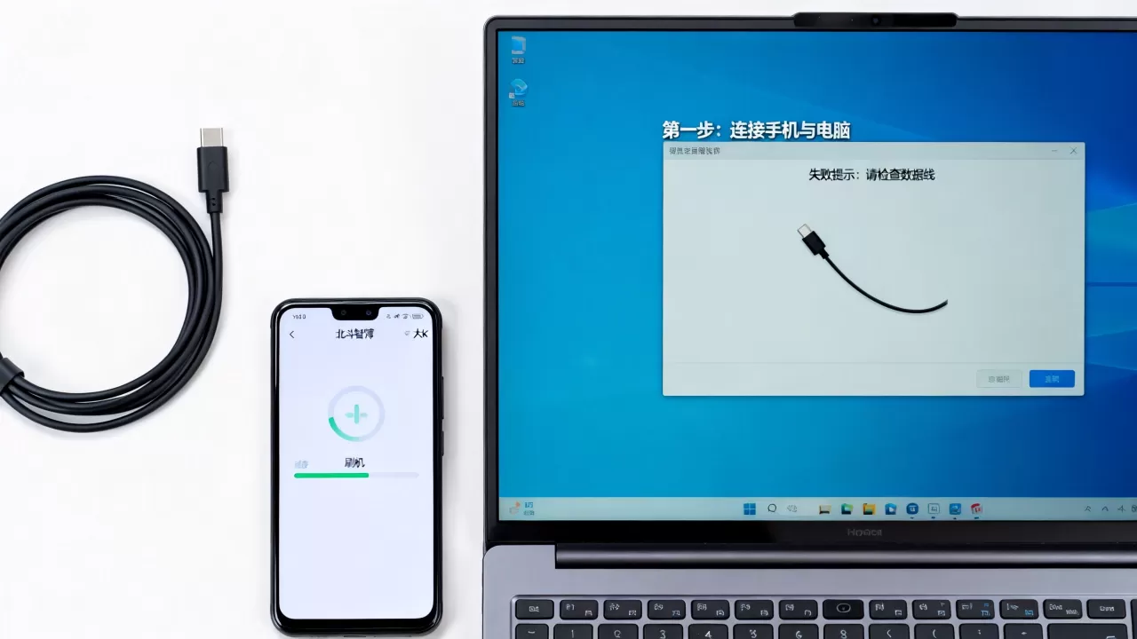 北斗智簿大k刷机教程，北斗智簿大k刷机失败怎么办