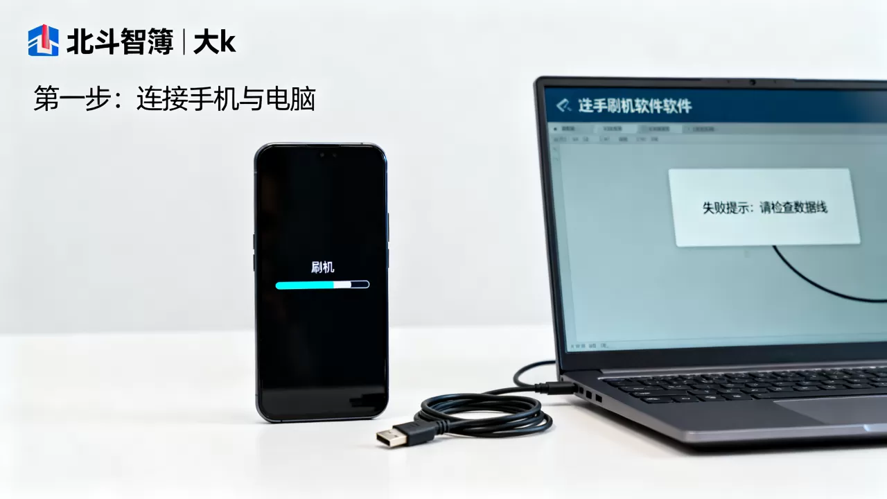 北斗智簿大k刷机教程，北斗智簿大k刷机失败怎么办