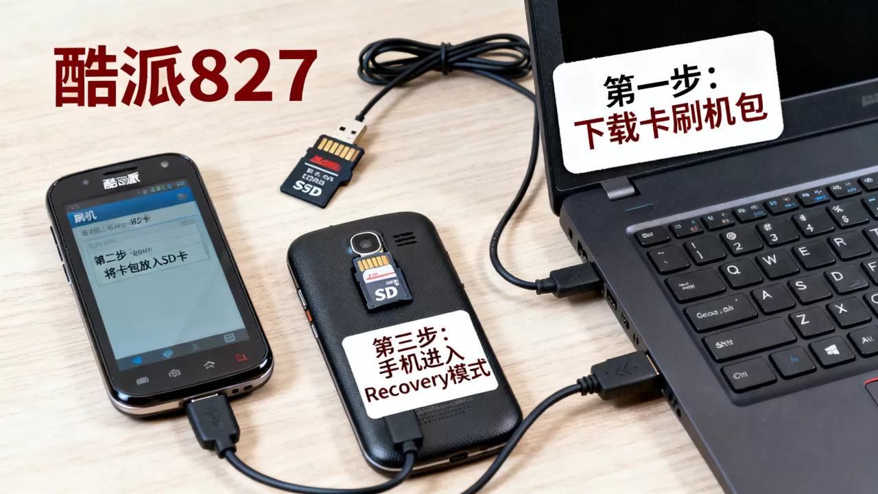 酷派8297卡刷机包怎么刷?酷派8297刷机教程 酷派8297卡刷机包怎么刷?酷派8297刷机教程