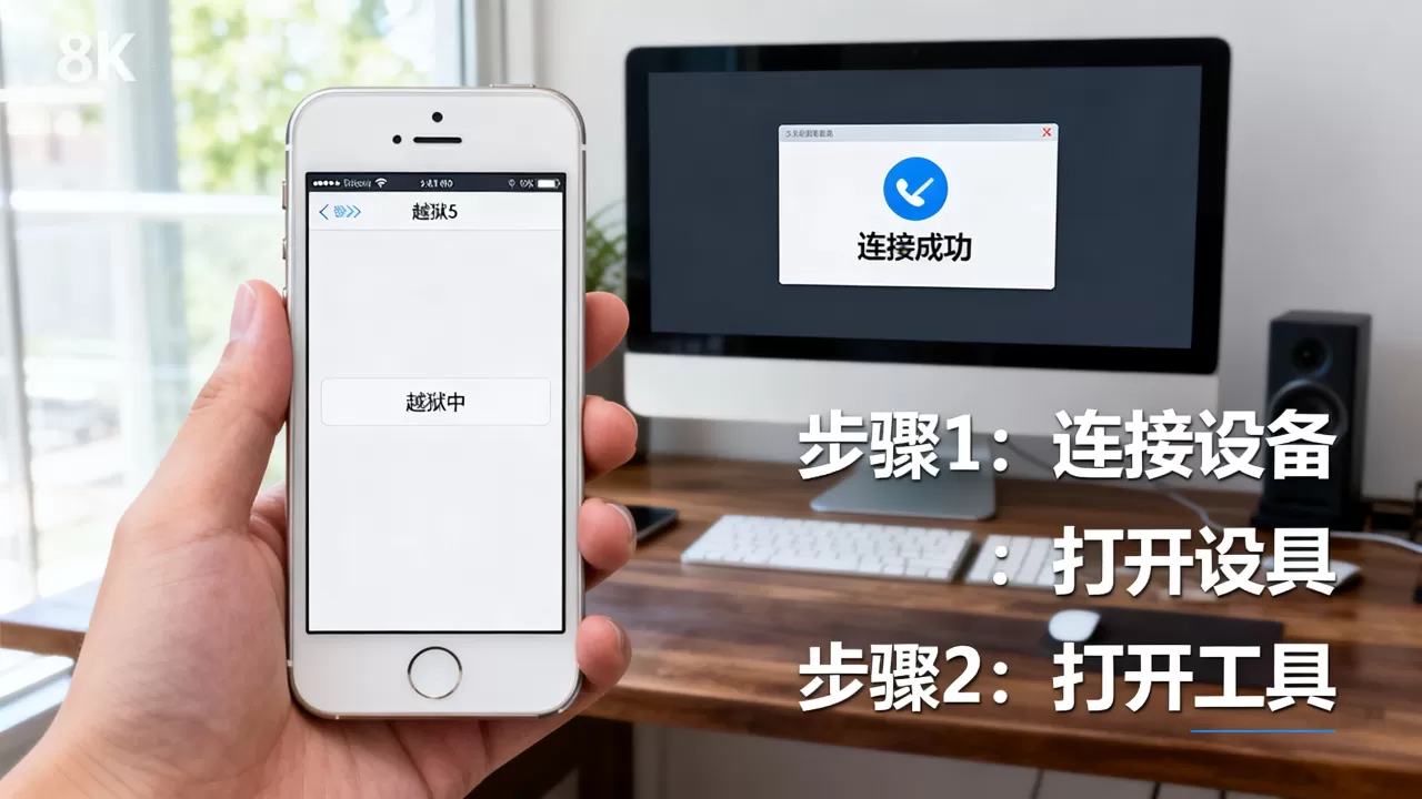 iphone5越狱7.0.6教程，iphone5越狱失败怎么办