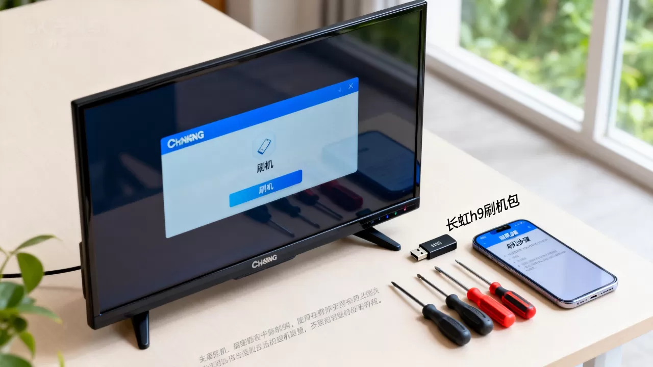 长虹h9刷机包怎么刷，长虹电视刷机包