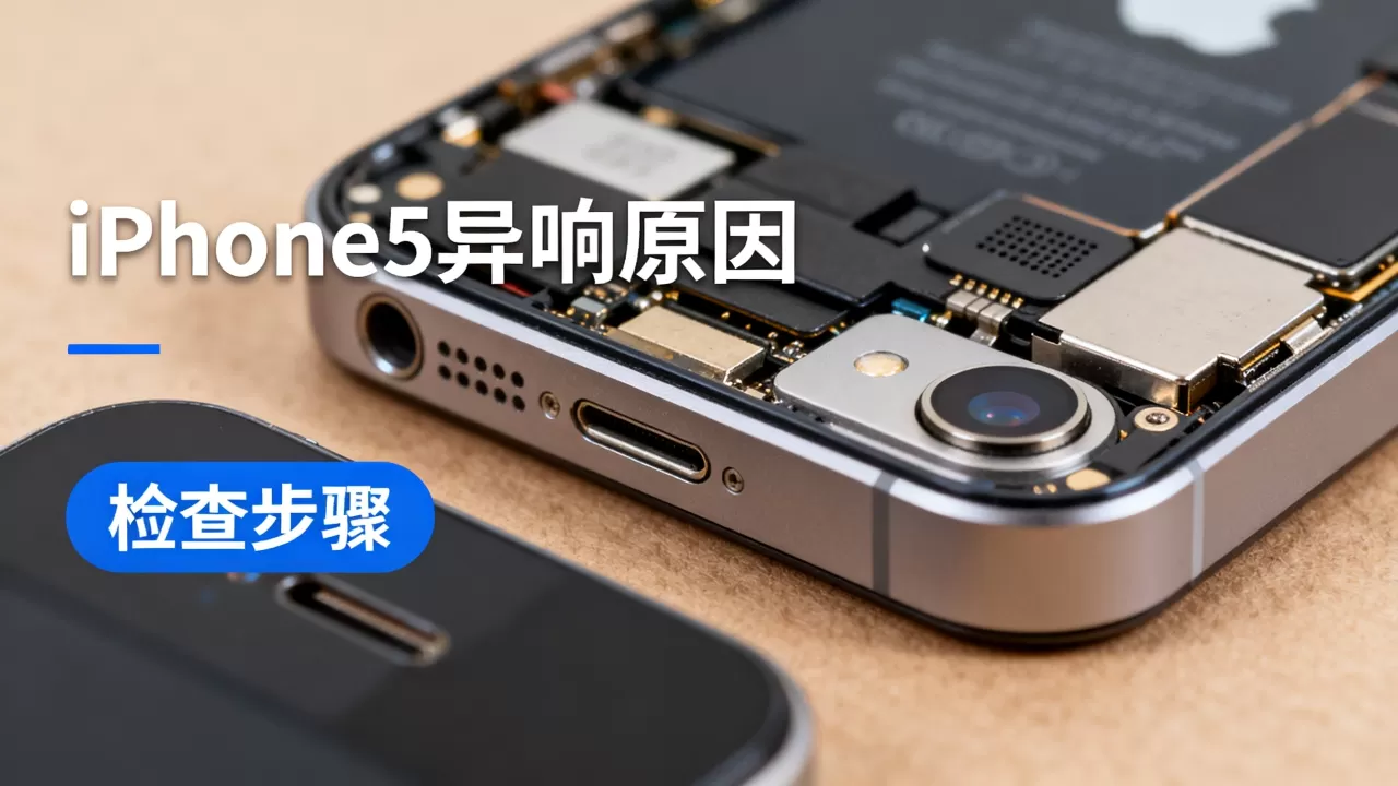 iphone5异响怎么回事，iphone5