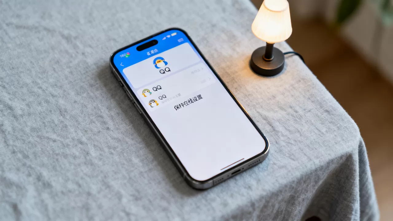 iPhone QQ怎么保持在线不掉线?iPhone QQ保持在线 iPhone QQ怎么保持在线不掉线?iPhone QQ保持在线